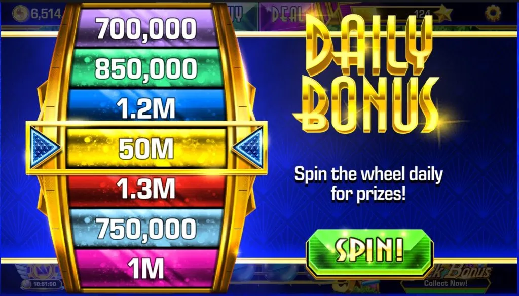 Daily bonus flip the switch