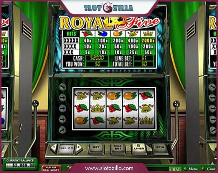 royal 5 web